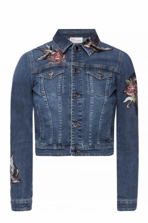 Patched denim jacket, zdjęcie 1 Patched denim jacket od Red Valentino
